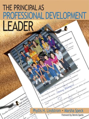 cover image of The Principal as Professional Development Leader